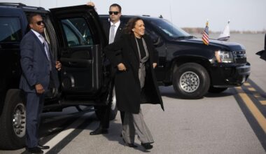 US-Regierung: Donald Trump entzieht Kamala Harris Schutz durch Secret Service