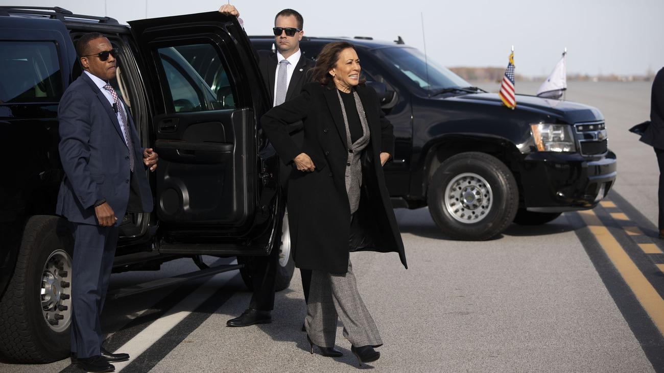 US-Regierung: Donald Trump entzieht Kamala Harris Schutz durch Secret Service