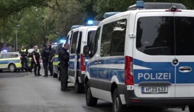 Bange Momente an Schule in Hannover