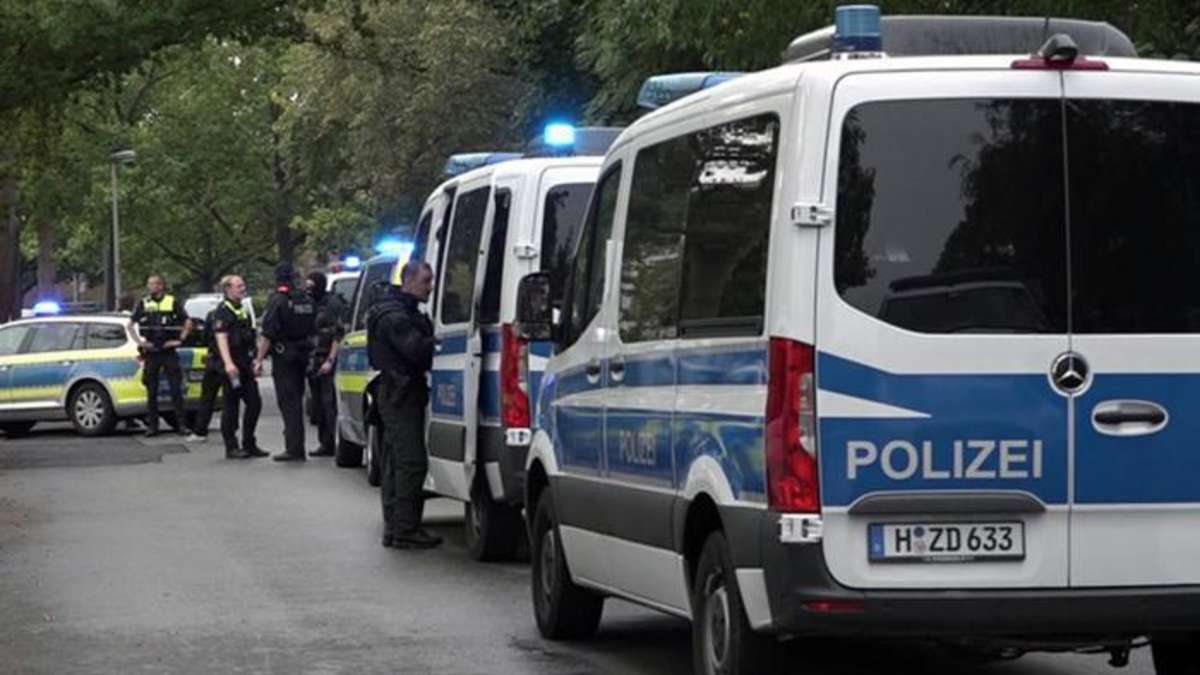 Bange Momente an Schule in Hannover