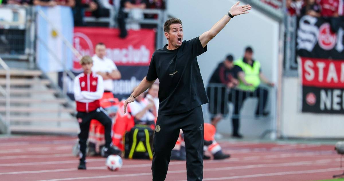 Klose mit Nürnberg weiter ohne Sieg