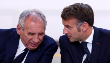 Frankreich: Macron will auch bei verlorener Vertrauensfrage Bayrous im Amt bleiben