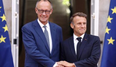 Ministerrat in Toulon: Merz und Macron beenden Atomstreit und drohen Putin