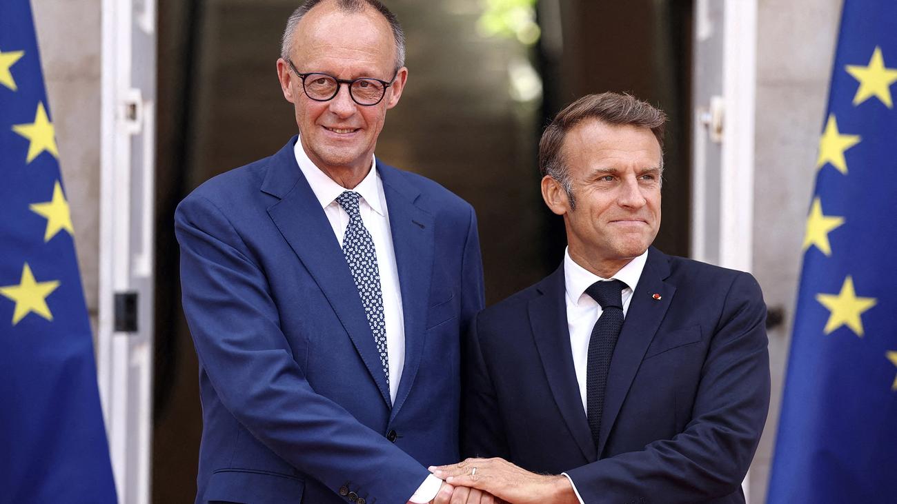 Ministerrat in Toulon: Merz und Macron beenden Atomstreit und drohen Putin