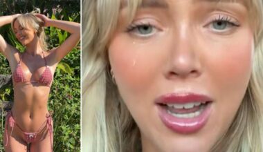 Annie Knight: Onlyfans-Star entkommt Machetenangriff in den USA