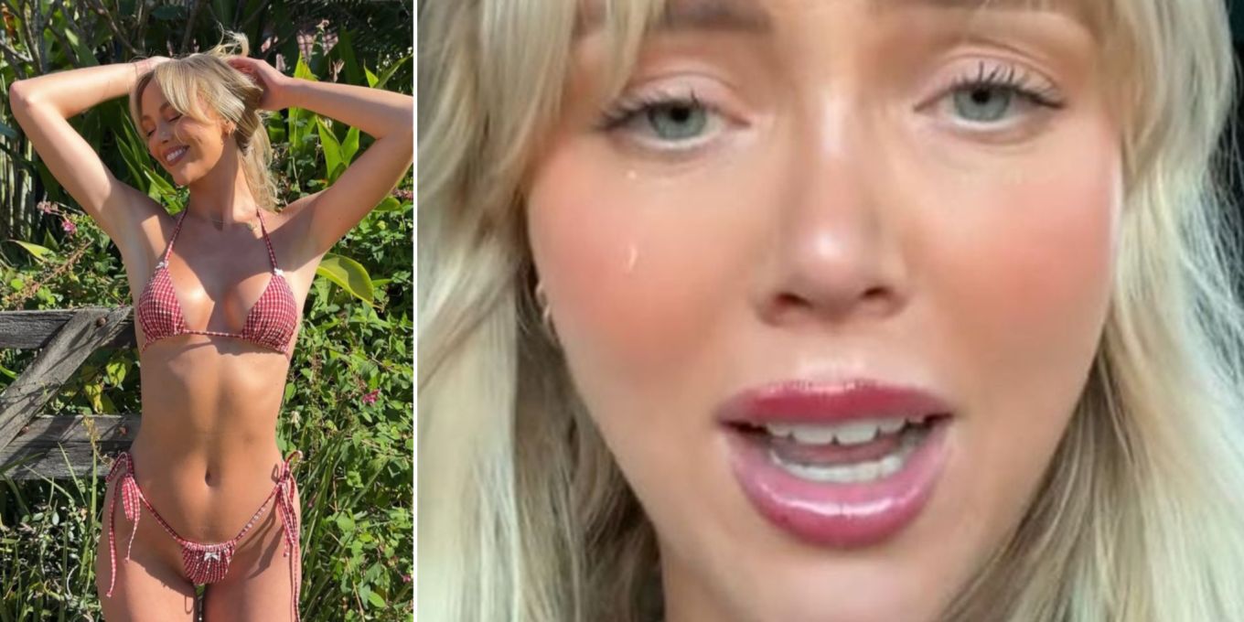 Annie Knight: Onlyfans-Star entkommt Machetenangriff in den USA
