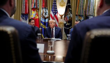 US-Zölle: US-Berufungsgericht erklärt meiste Trump-Zölle für illegal
