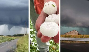 Superzellen, Riesenhagel und sogar Tornado gemeldet – Unwetter-Herd in Italien breitet sich weiter aus