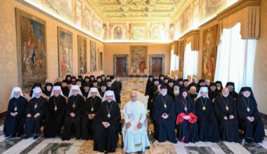 Ukraine: Allukrainischer Kirchenrat bittet Papst um Hilfe