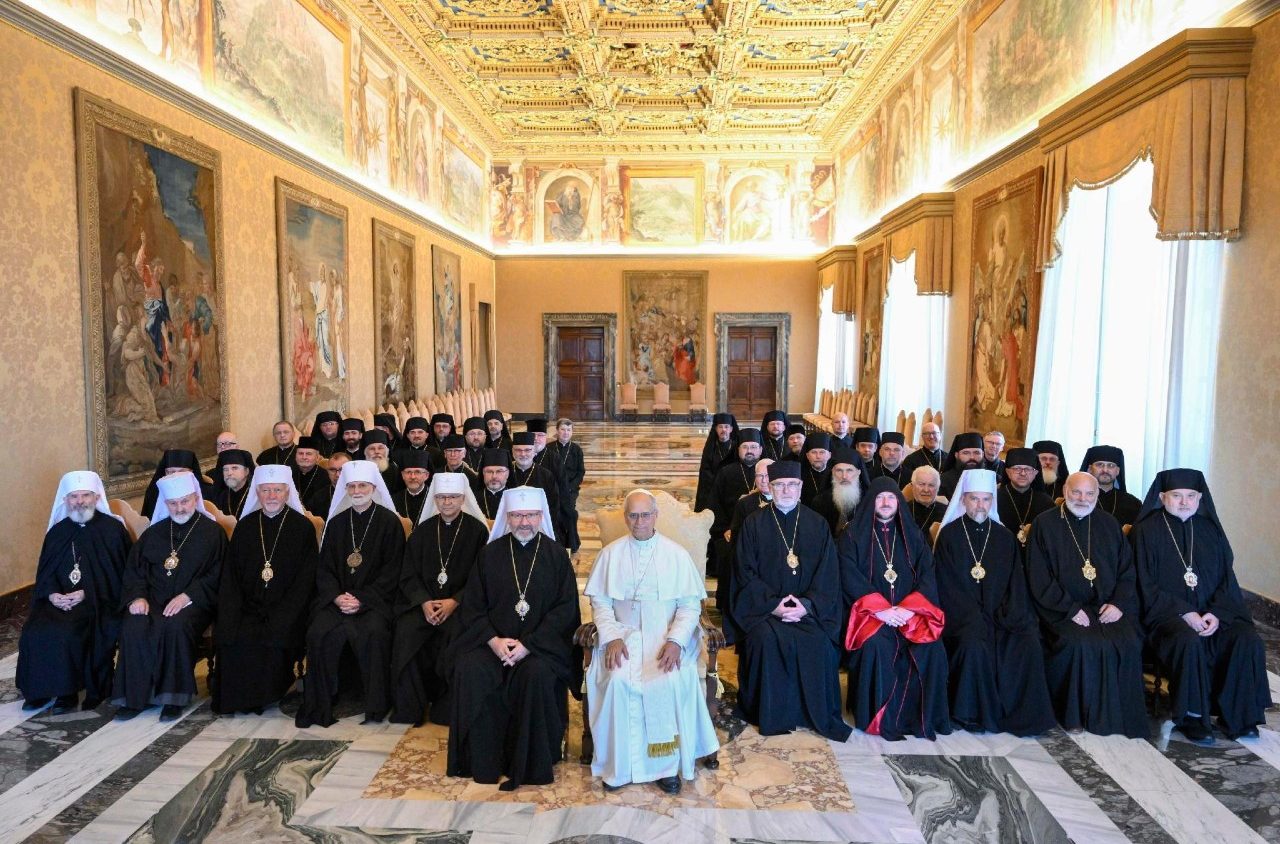 Ukraine: Allukrainischer Kirchenrat bittet Papst um Hilfe