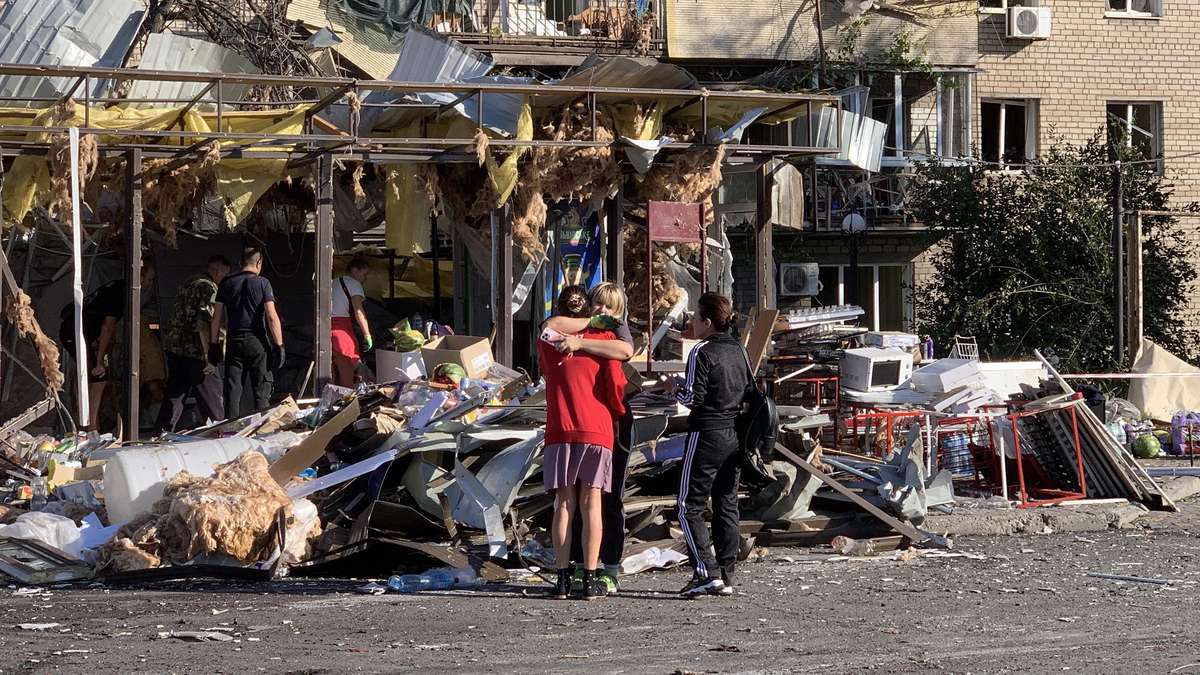 Russische Truppen rücken weiter vor