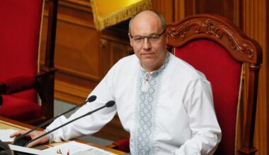 Ukraine: Früherer ukrainischer Parlamentspräsident in Lwiw erschossen