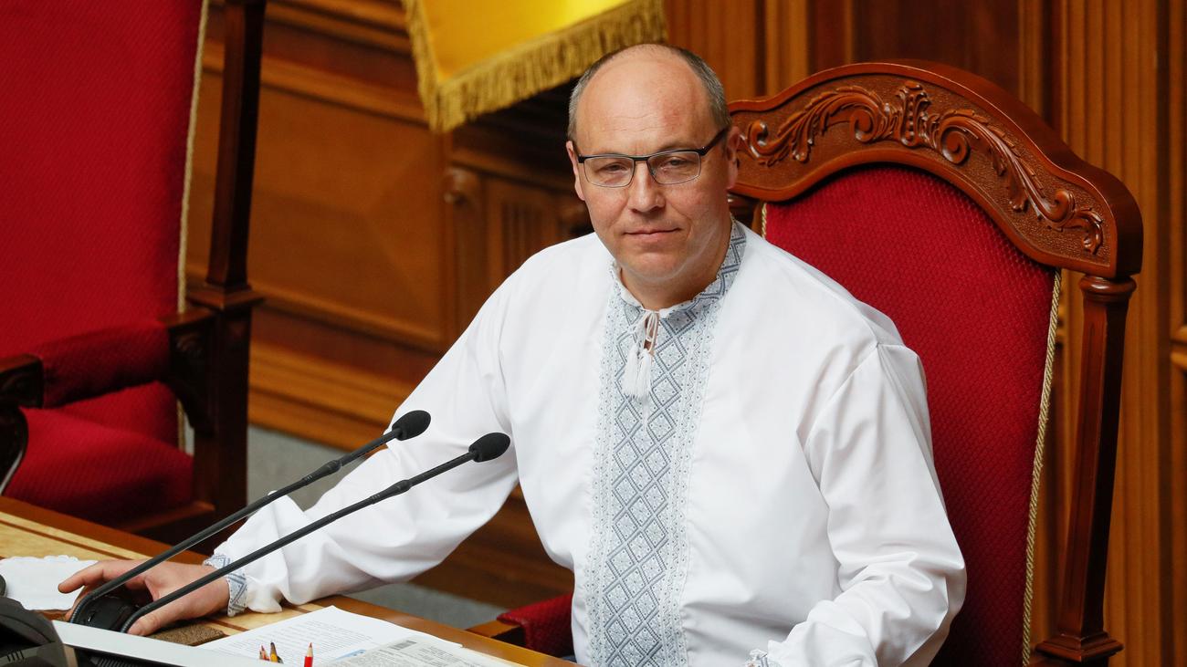 Ukraine: Früherer ukrainischer Parlamentspräsident in Lwiw erschossen