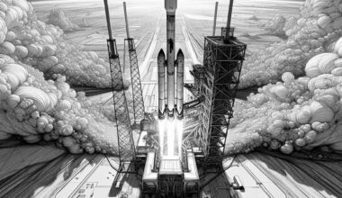 SpaceX plant weiteren Start von Falcon 9 mit Starlink-Satelliten