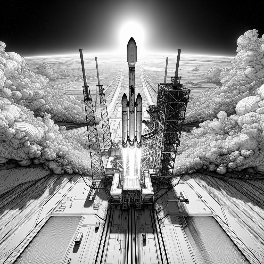 SpaceX plant weiteren Start von Falcon 9 mit Starlink-Satelliten