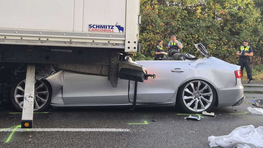 Autofahrer bei Unfall bei Köln auf A1 getötet