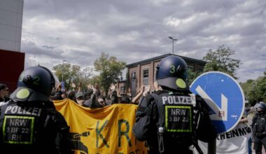 Antikriegs-Demonstration in Köln eskaliert – Dutzende Verletzte?