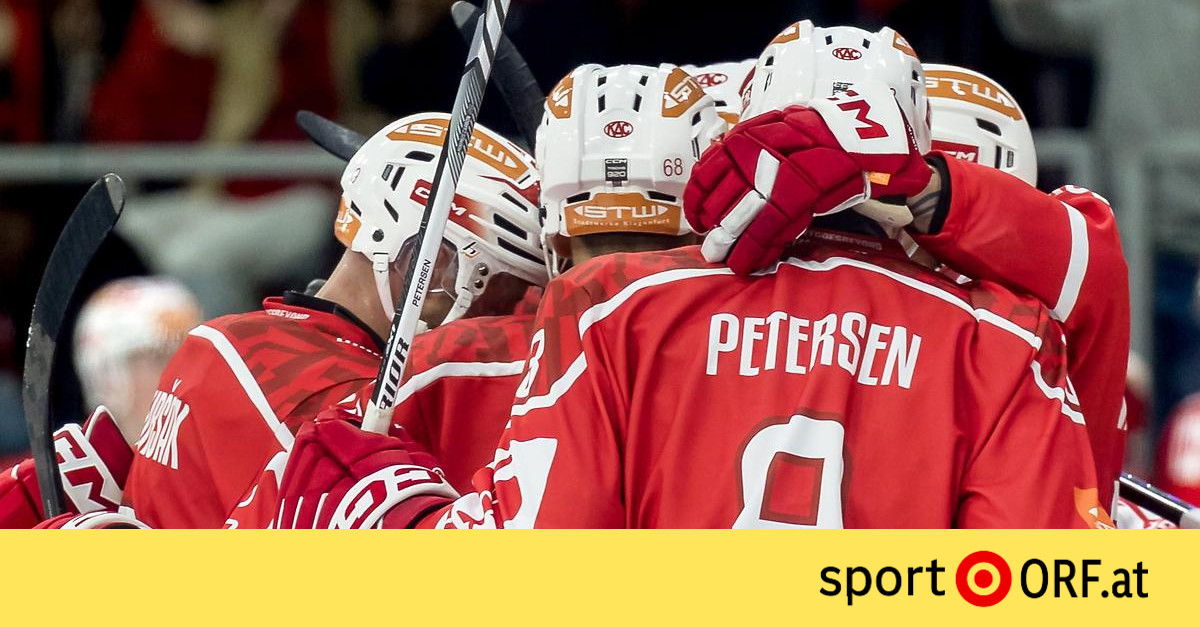 Eishockey: KAC bezwingt Eisbären Berlin in CHL