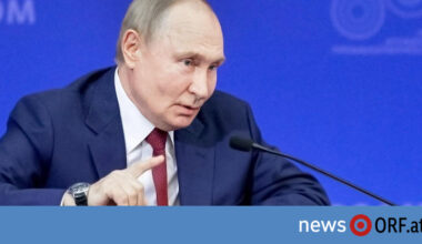 Treffen mit Xi: Putin sucht Schulterschluss mit China
