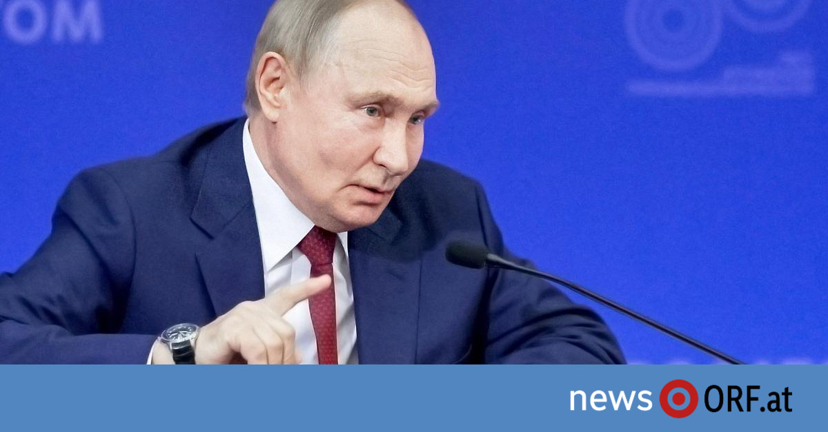 Treffen mit Xi: Putin sucht Schulterschluss mit China