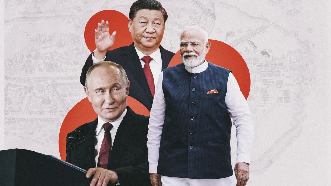 SCO-Gipfel in Tianjin : Weniger USA, mehr China
