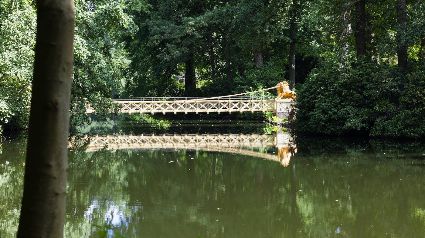 Wiedereröffnete Löwenbrücke im Tiergarten: Dokument schwulen Lebens