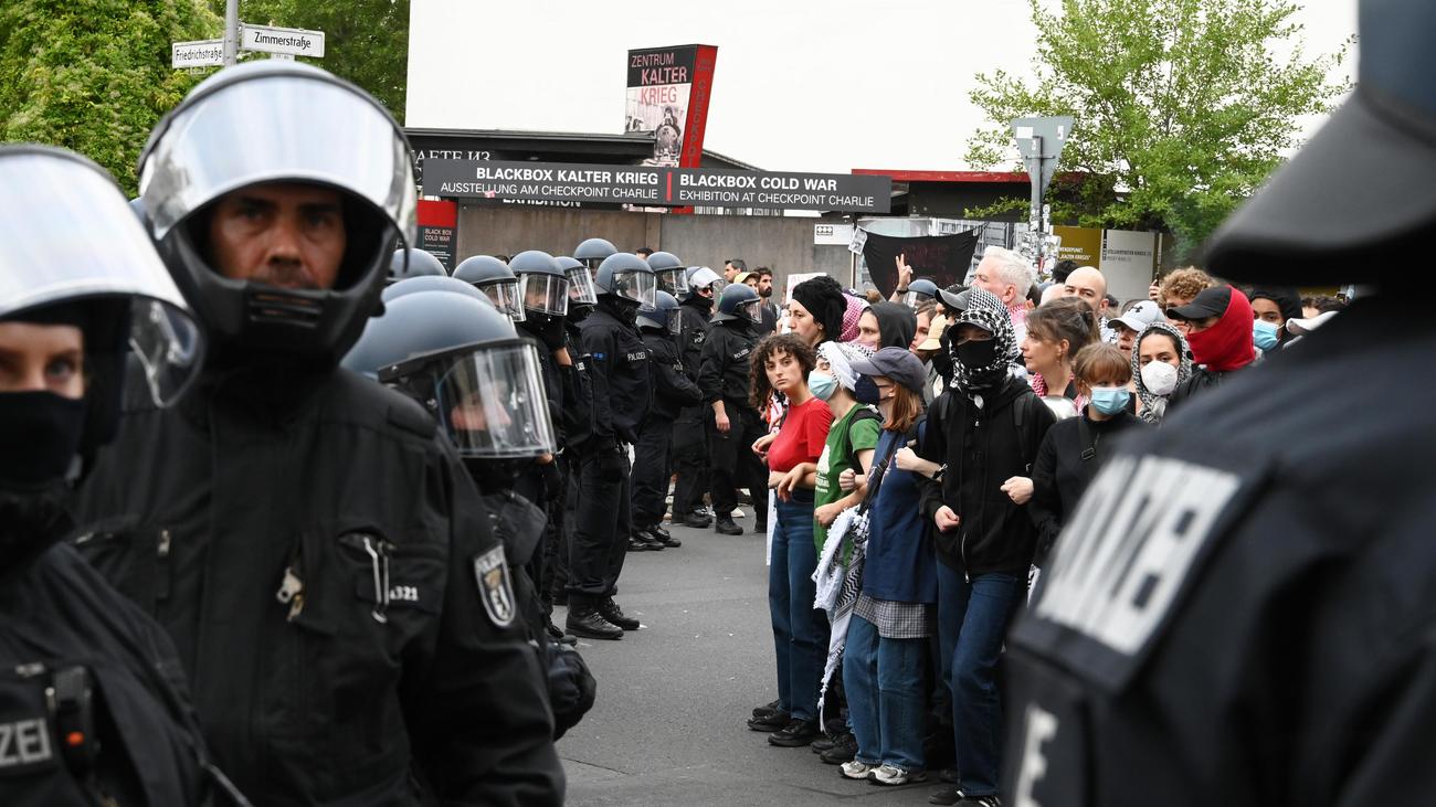 Polizeigewalt: Irland reagiert auf Polizeifausthiebe gegen Demonstrantin in Berlin