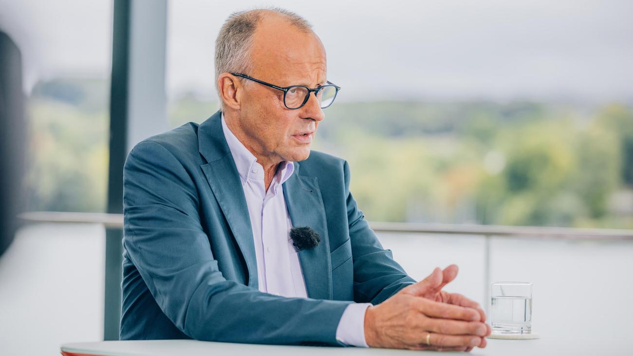 ZDF-"Sommerinterview": Friedrich Merz und Markus Söder schließen Steuererhöhungen aus