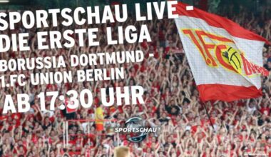 Vorschaubild Sportschau Live Borussia Dortmund Union Berlin (Quelle: Imago/Picture Point LE)