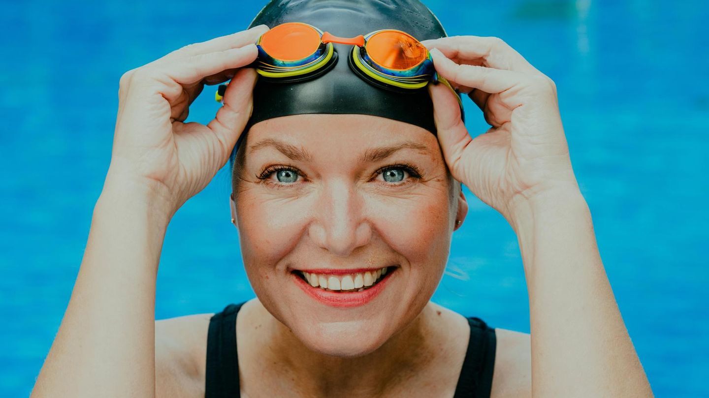 Schwimmen: Die stern-Autorin Lisa Frieda Cossham geht regelmäßig ins Freibad