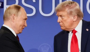 Ukraine-Krieg: Nicht Europa sondern Putin legt Trump Steine in den Weg
