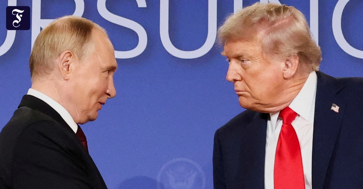 Ukraine-Krieg: Nicht Europa sondern Putin legt Trump Steine in den Weg