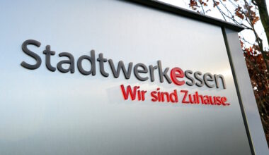 Stadtwerke Essen führen letzte Arbeiten zur Renaturierung des Langemarckgraben durch