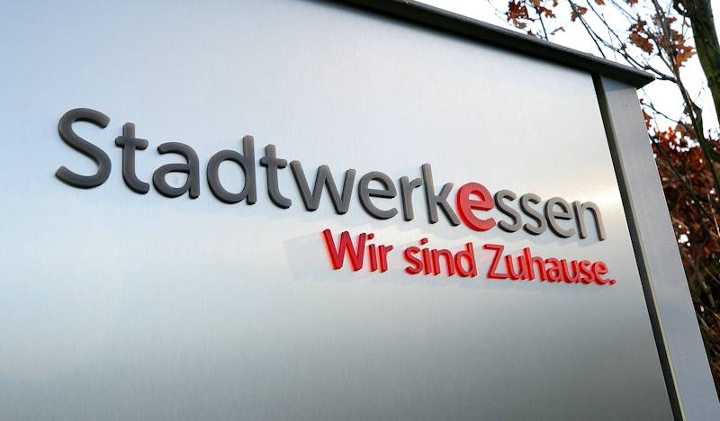 Stadtwerke Essen führen letzte Arbeiten zur Renaturierung des Langemarckgraben durch