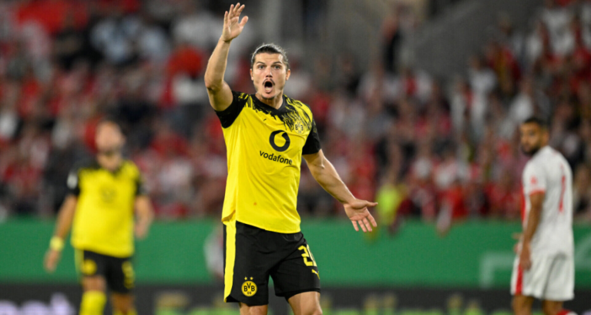 Dortmund besiegt mit Sabitzer Union Berlin 3:0