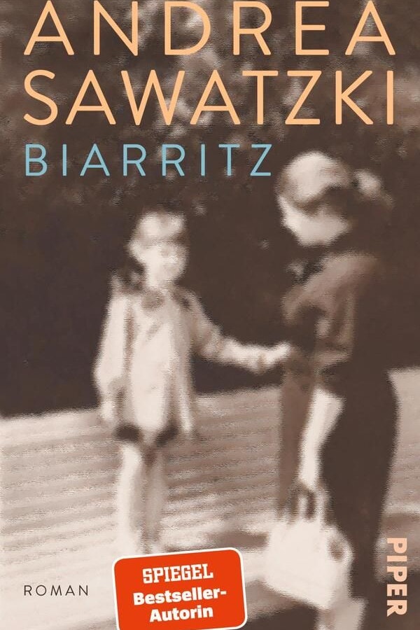 "Biarritz" von Andreas Sawatzki, Roman, 160 Seiten, August 2025, Piper Verlag, € 23,50