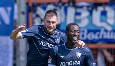 Sissoko erlöst Bochum: 2:0 gegen Elversberg