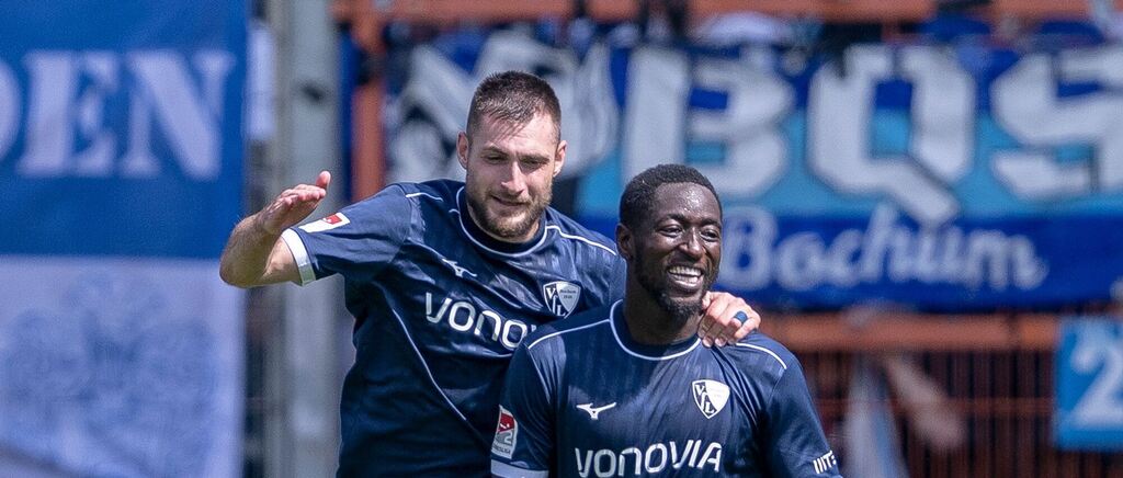 Sissoko erlöst Bochum: 2:0 gegen Elversberg