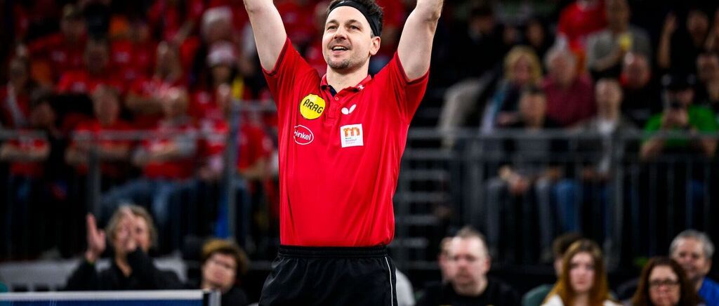 Timo Boll wird Markenbotschafter bei Borussia Dortmund