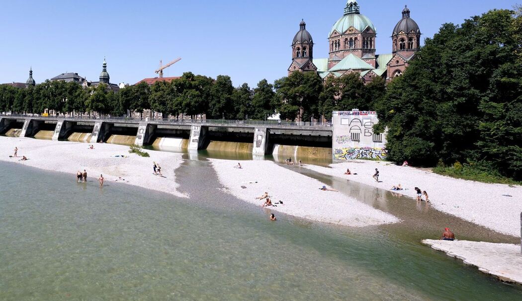 Sonne in München