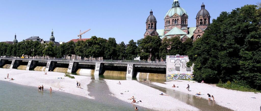Vergnügen mit Gefahren - Baden in Bayerns Flüssen