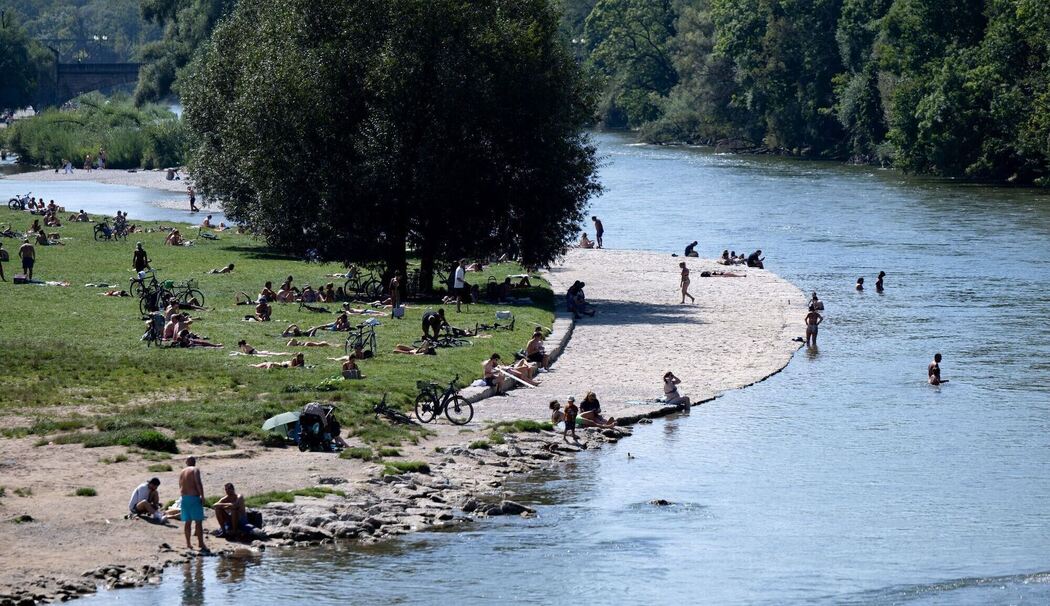 Sommerhitze in Deutschland
