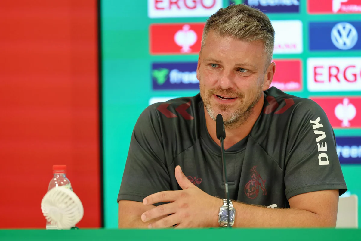 Fußball-Bundesliga - Köln-Coach Kwasniok sortiert vor Start drei Spieler aus - Sport