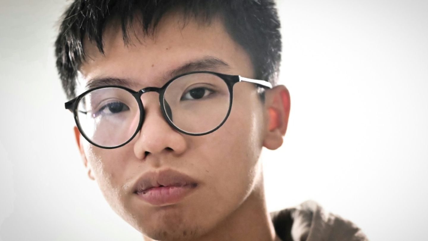 Der Demokratie-Aktivist Tony Chung aus Hongkong