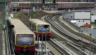 Züge der Berliner S-Bahn