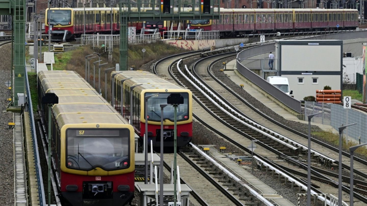 Züge der Berliner S-Bahn