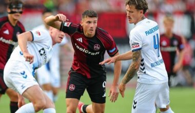 Viele Chancen, keine Tore: Nürnberg holt ersten Punkt