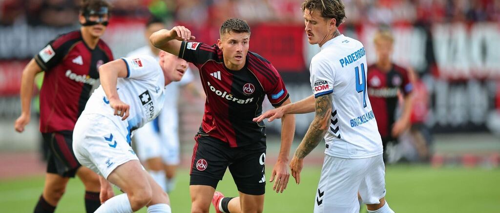 Viele Chancen, keine Tore: Nürnberg holt ersten Punkt