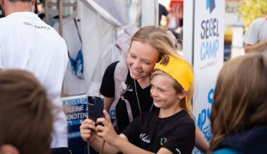 The Ocean Race Europe 2025 – Glückliche Fans beim Fan Day