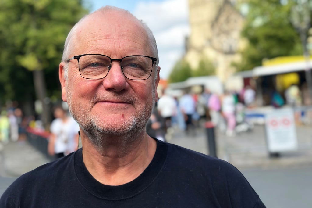 Das ist Franz Pohlmann (ÖDP)